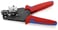 Knipex precision insulation stripper burnished AWG 16/18/20/22/24/25 195mm 12 12 14 miniature