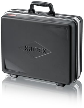 Knipex tool case "basic" empty 00 21 05 LE