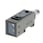 Fotoaftaster, reflekterende, 3m, DC, 3-leder, NPN/PNP, vandret, M12 plug-in E3S-CR16 OMS 239831 miniature