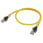 Ethernet patch kabel, F/UTP, Cat.6A, LSZH (gul), 3 m XS6W-6LSZH8SS300CM-Y 374584 miniature