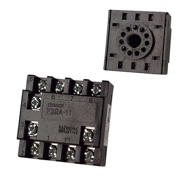 back-connecting 11-pin screw terminals   P3GA-11 120939