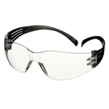 3M SecureFit 100 beskyttelsesbrille SF101AF-BLK-EU sorte stænger klar linse 5 stk