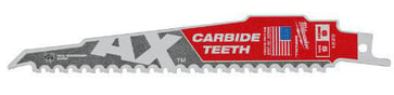 Sabre saw blade tct ax 150mm 48005221