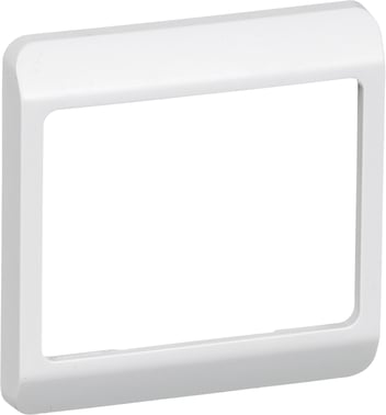 Frame for 1 unit, white 500N6401