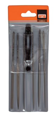 Bahco Needle file sets of 6 files 2-470-16-1-0