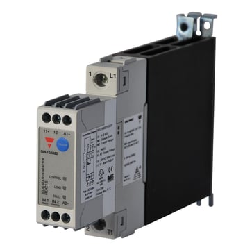 SLIMLINE indbygget strøm overvågning Udg600V/20AAC Indg4-32VDC Strømovervågning RGC1S60D20GKEP