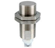 high temperature (120oC) stainless steel 3mm sensing range DC 2-wire no polarity E2EH-X3D1-T 2M OMS 290132