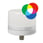 E-Lite RGB LED Steady QC M12 V24 28323 miniature