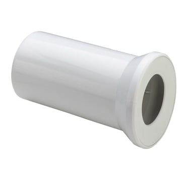 Viega connection pipe 250 mm white 101312