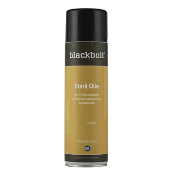 blackbolt® Sterile Oil 500 ml 3356985017
