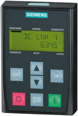 Sinamics g120 basic operator panel bop-2 6SL3255-0AA00-4CA1 6SL3255-0AA00-4CA1