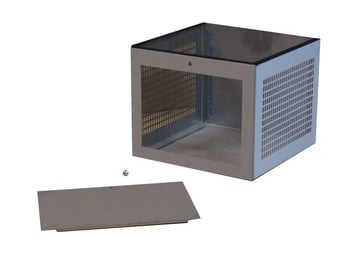 Plasmex filter cover - Vertical / Cabinet - Stainless 536.99.1618.9