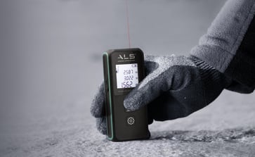 ALS RFL251R afstandsmåler med LED lys (250lm) 100027884