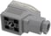 Kabeldåse 2 + PE  GDME 2011 GR Belden type-nr 933029106 143-41-454 miniature