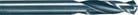 Spiralbor cylindrisk stub NX HSS-Co