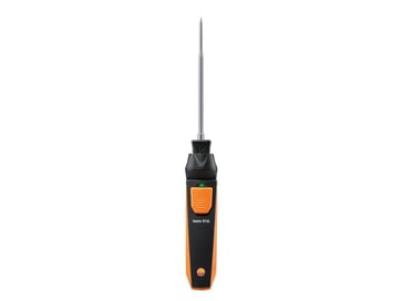 Testo 915i - Thermometer with immersion/penetration probe and smartphone operation 0563 1915