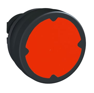 Pushbutton for harsh enviroment, red, Wi ZB5AC480