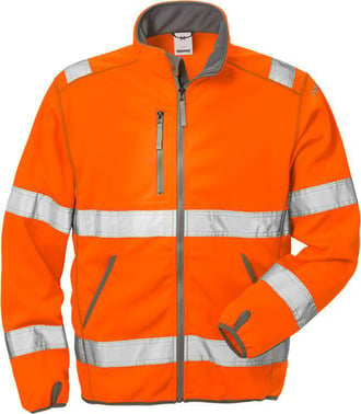 Fristads HiViz softshell jakke kl.3 4840 Orange str XL 101006-230-XL