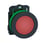 Harmony flush signallampe komplet med LED i rød farve og 230-240VAC forsyning XB5FVM4 miniature