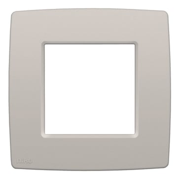 Ramme 1-modul, Original, light grey 102-76100