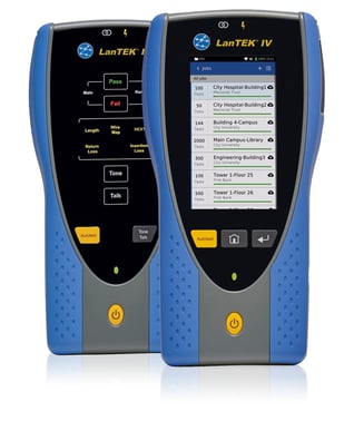 LanTEK IV-S 500MHz LAN Certificerinstester 5056310401476