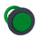 Harmony flush trykknapshoved i plast med kip-funktion og ophøjet trykflade i grøn farve ZB5FH3 miniature