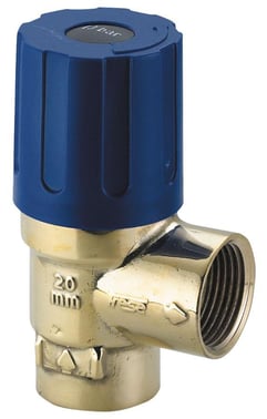 Pressure relief valve frese 2,5 BAR 3/4 42-1143