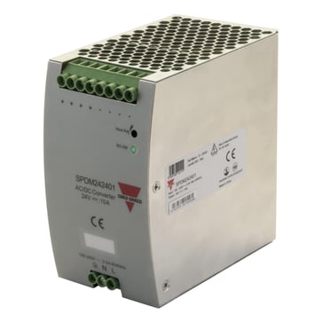 Strømforsyning 50A m/skrueklem Fors: 100-240VAC output 48VDC SPDM482401