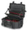 Knipex tool case "robust45" with integrated rollers and telescopic handle empty 00 21 37 LE miniature