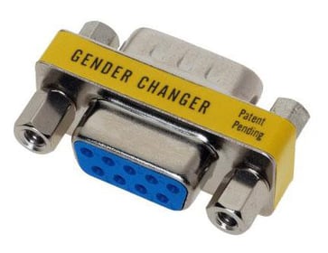 Gender changer SUB-D9, F-M 39509040031