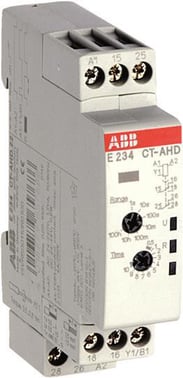 CT-AHD.22 Tidsrelæ 24-48VDC/24-240VAC 1SVR500110R0100
