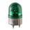 Harmony XVR Ø84 mm roterende signallampe med LED og IP23/IP65(med XVRZ081) i grøn farve, 24VAC/DC XVR08B03 miniature