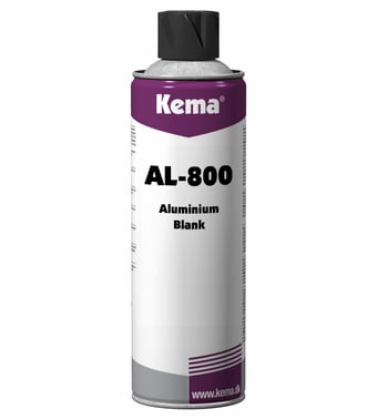 Aluminiumspray kema AL-800 500ML 01415
