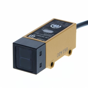 Fotoaftaster, retroreflekterende, 300 mm, DC, 3-leder, NPN, vandret, 2 m kabel E3S-RS30E4-30 130187