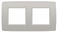 Ramme 2-modul, Original, light grey 102-76800 miniature