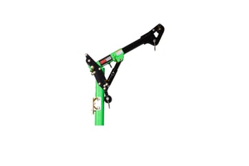3M DBI-SALA Short Reach Davit Assembly 8000107 for Confined Space Green 8000107