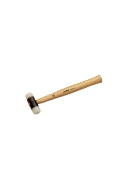 Irimo plastic tip hammer wooden handle 44mm 529181