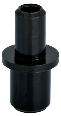 Plug HSK-V PG13.5+M20X1.5+1/2NPT black 1280001300