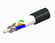 Fiberkabel Loose tube 24XOS2 TeraSPEED® inden-/udendørs B2ca sort 760242572 miniature