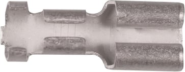 Uisoleret spademuffe B4607FLS1, 4-6mm², 6,3x0,8 7167-503100