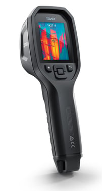 FLIR TG297 IR termometer IGM 160x120 pixel / –25°C til 1030°C 7332558023853