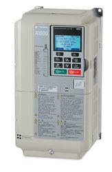A1000 omformer : 3 ~ 400 V, HD: 5,5 kW 14.8A, ND: 7,5 kW 17.5A,mAx. output freq. 400Hz CIMR-AC4A0018FAA GBR 324904