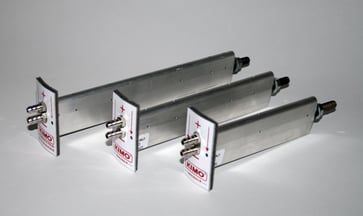 DEBIMO BLADES To be installed on site in air movement conditions, the DEBIMO blades can measure air velocity and airflow, Maximum working temperature 210°C, Supplied with 2m of clear tube and 2 JTC junctions 5706445790722