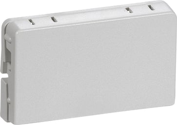 FUGA insert blindcover 1½ module frame lightgrey 530D5948