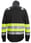 Snickers Hi-Viz Class 1 Full Zip Jacket size M Black\Hi-Viz Yellow 80340466005 miniature
