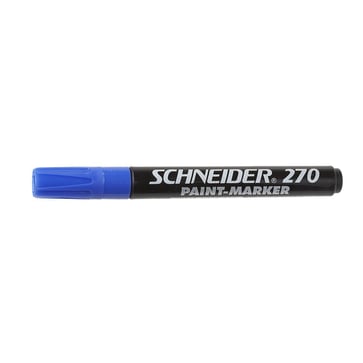 Schneider paint marker 270 blå 1 - 3MM 212202