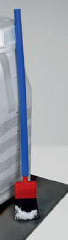 AVESTA Acid resistant brush, 30 mm, blue 59140
