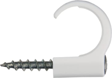 TCS-C3 22-26 White Screw Clip 2190051