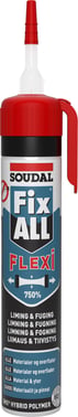 Soudal Fix All pack hvid 200ml 144641
