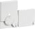 FUGA afdækning for termostat, hvid 530D6201 miniature